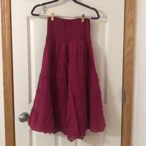 Cabi skirt/dress